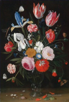  illis Pintura - Naturaleza muerta con flores Hans Gillisz Floración